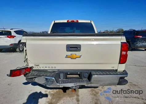 2014 Chevrolet Silverado K1500 Lt из США, поврежденный, VIN 3GCUKREC4EG452636